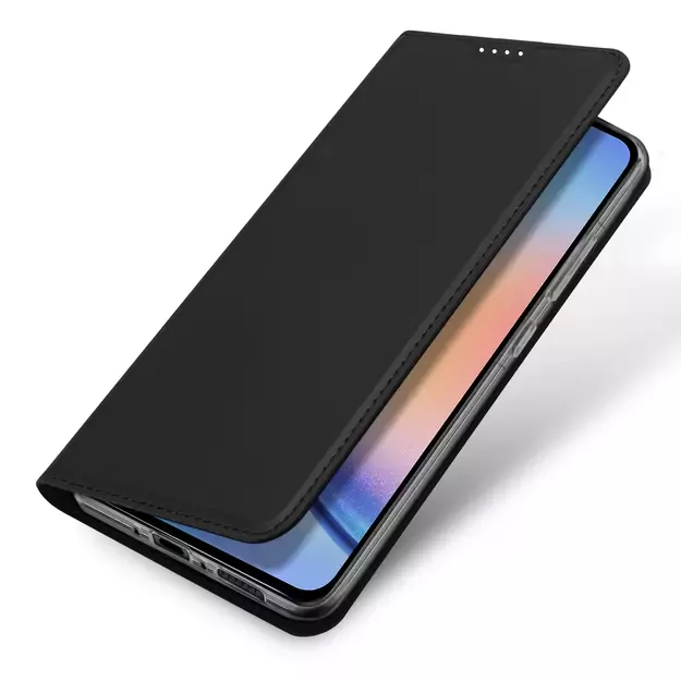 Dux Ducis Skin Pro case for Samsung A35 5G with flap - black 5