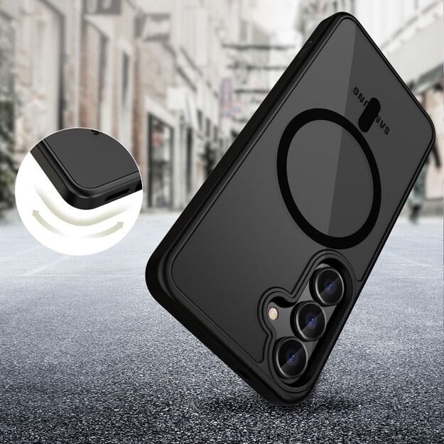 Tech-Protect MagMat MagSafe Case for Samsung Galaxy S25+ - Black 3