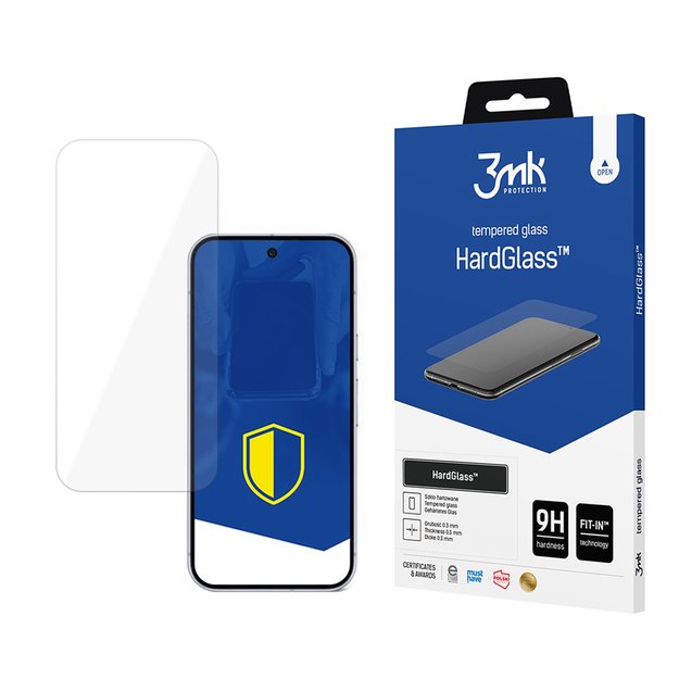 3mk HardGlass Tempered Glass for Google Pixel 10 Pro XL