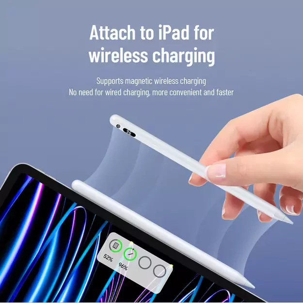 Dux Ducis Stylus Pen SP-05 for Apple iPad - white 4