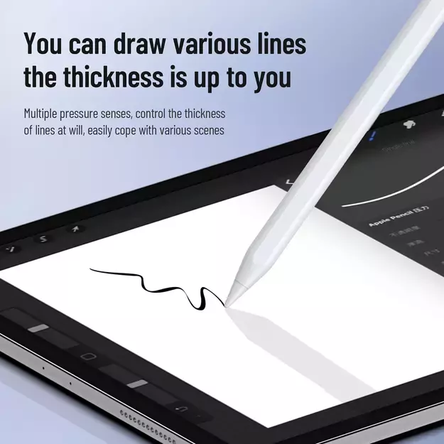 Dux Ducis Stylus Pen SP-05 for Apple iPad - white 5
