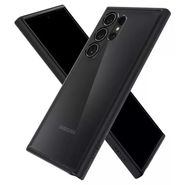 Spigen Ultra Hybrid Case for Samsung Galaxy S24 Ultra - Matte Black 29