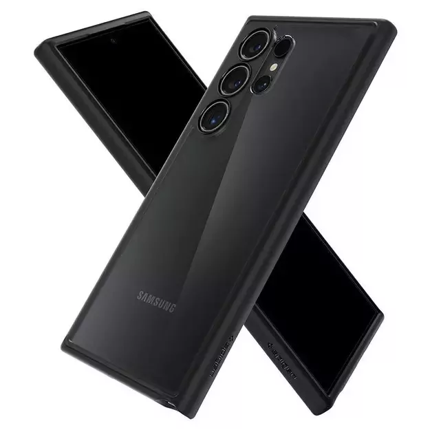 Spigen Ultra Hybrid Case for Samsung Galaxy S24 Ultra - Matte Black 28