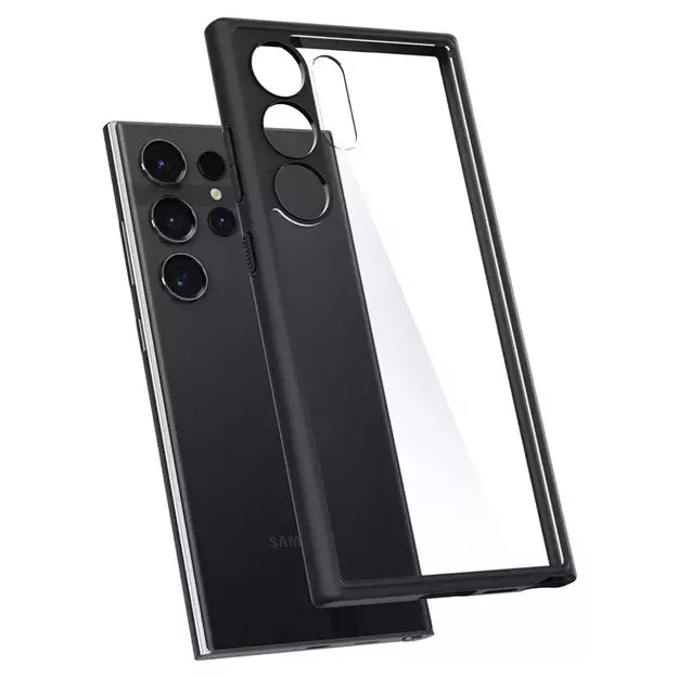 Spigen Ultra Hybrid Case for Samsung Galaxy S24 Ultra - Matte Black 27