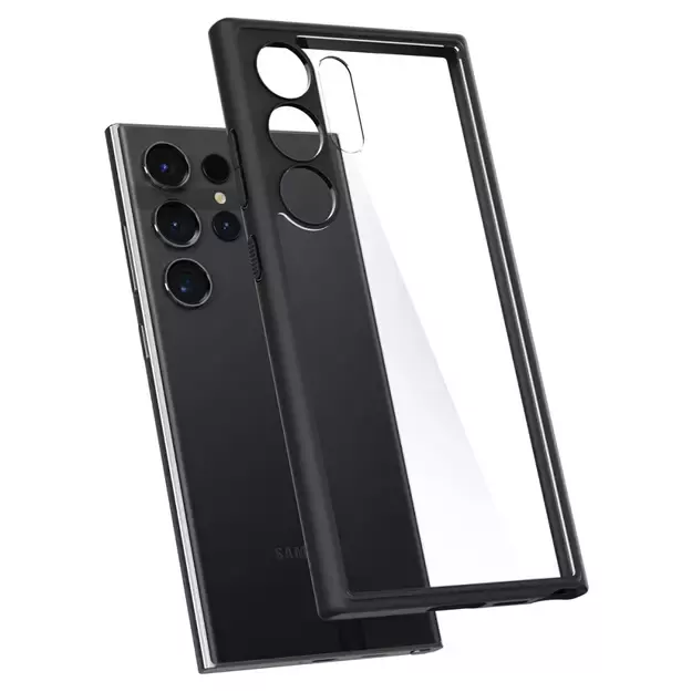 Spigen Ultra Hybrid Case for Samsung Galaxy S24 Ultra - Matte Black 21