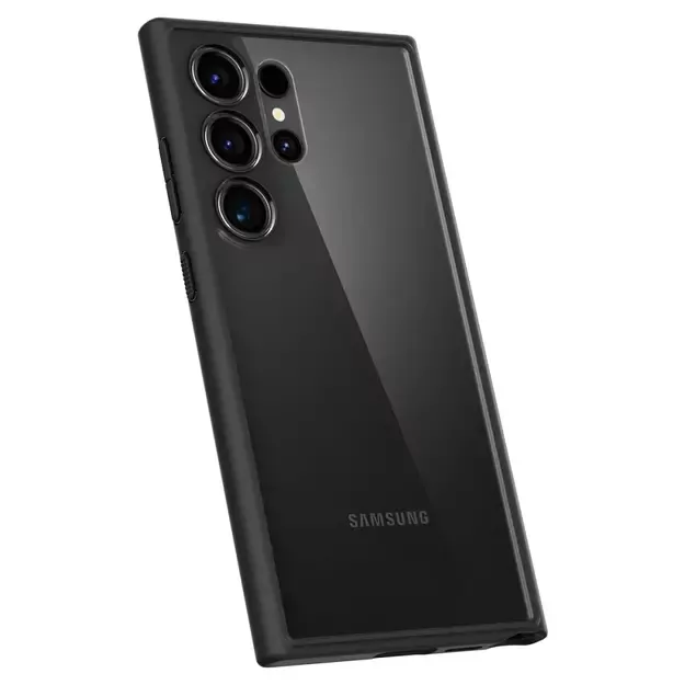 Spigen Ultra Hybrid Case for Samsung Galaxy S24 Ultra - Matte Black 20