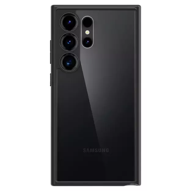 Spigen Ultra Hybrid Case for Samsung Galaxy S24 Ultra - Matte Black 14