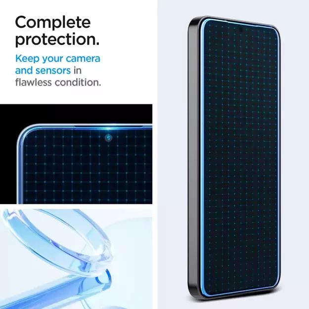 Spigen Glas.tR EZ Fit tempered glass for Samsung Galaxy S24+ - 2 pcs. 21