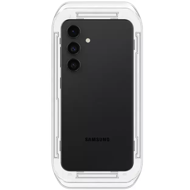 Spigen Glas.tR EZ Fit tempered glass for Samsung Galaxy S24+ - 2 pcs. 18