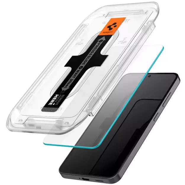 Spigen Glas.tR EZ Fit tempered glass for Samsung Galaxy S24+ - 2 pcs. 13