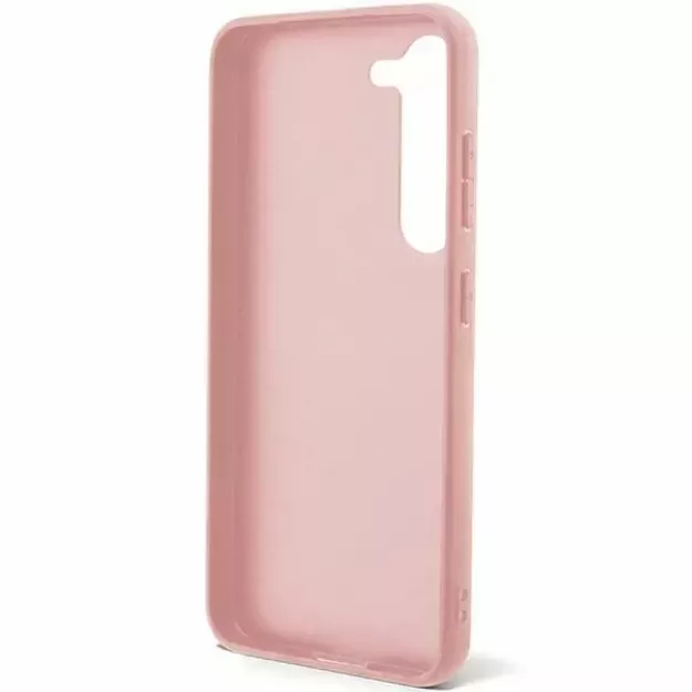 Guess Glitter Script case for Samsung Galaxy S24+ - pink 6