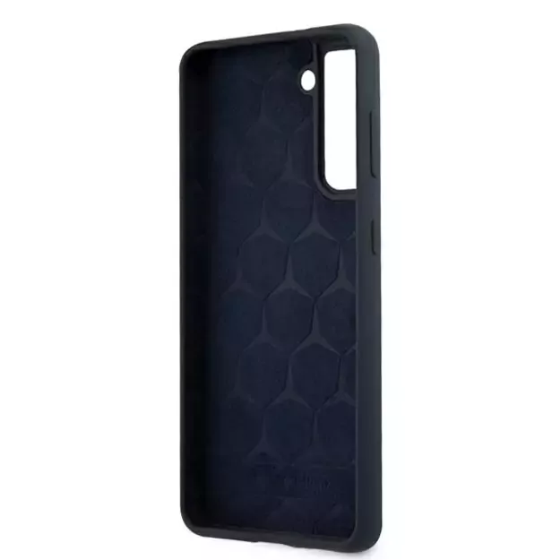 Mercedes MEHCS21SSILNA S21 G991 niebieski/blue hardcase Silicone Line 13