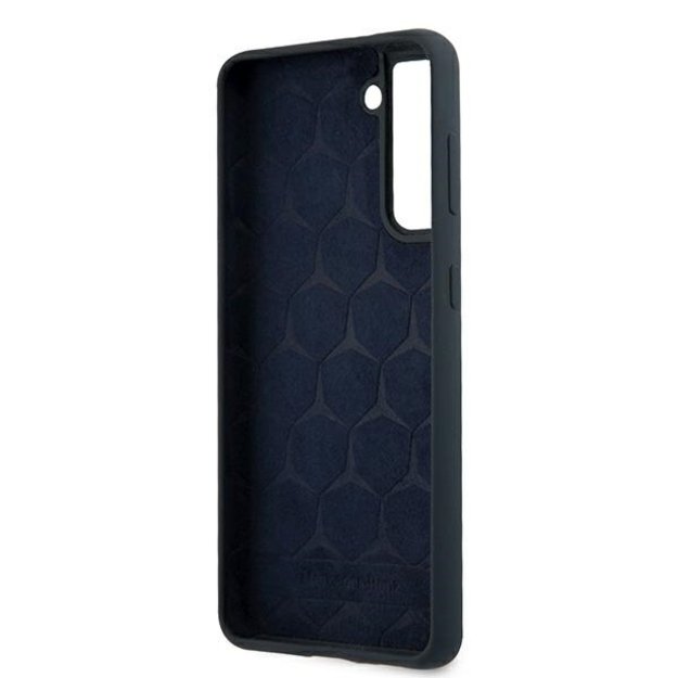 Mercedes MEHCS21SSILNA S21 G991 niebieski/blue hardcase Silicone Line 6