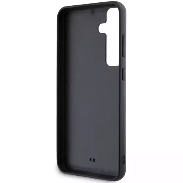 Karl Lagerfeld 3D Rubber Ikonik case for Samsung Galaxy S24+ - black 6