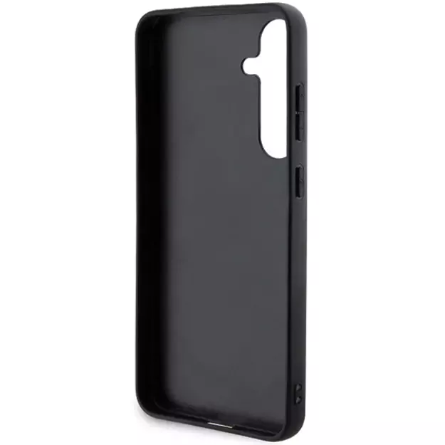 Karl Lagerfeld KLHCS24SPSAKCMPK S24 S921 hardcase black/black Saffiano Karl &amp  Choupette Metal Pin 13