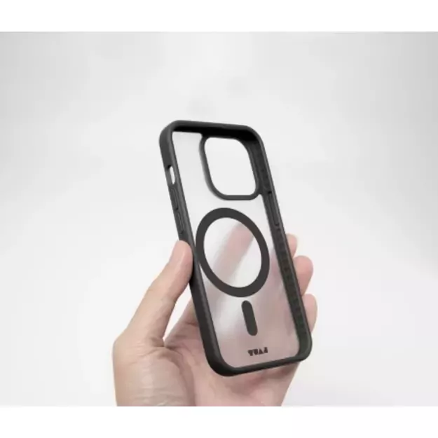 LAUT Huex Protect case with MagSafe for iPhone 15 Pro Max - black 2