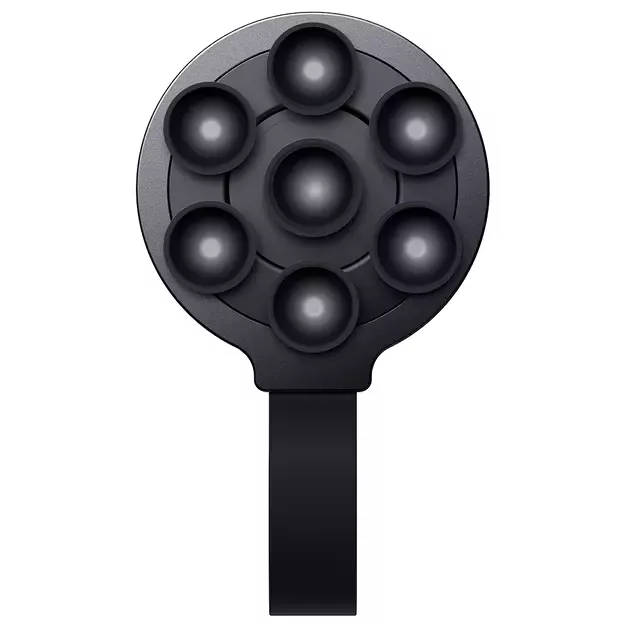 Joyroom JR-ZS393 magnetic phone holder with suction cups - black 13