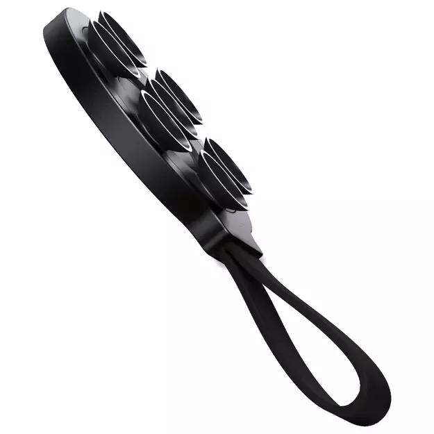 Joyroom JR-ZS393 magnetic phone holder with suction cups - black 15