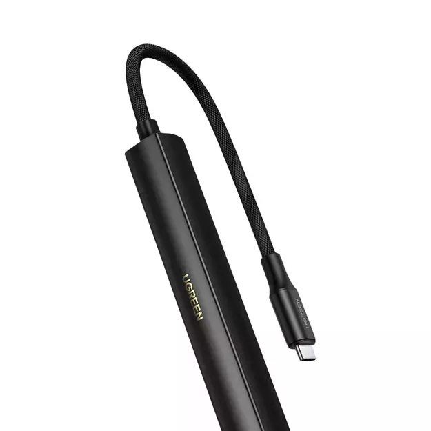 Ugreen CM545 DAC headphone amplifier from USB-C to 3.5 mm mini jack - black 1