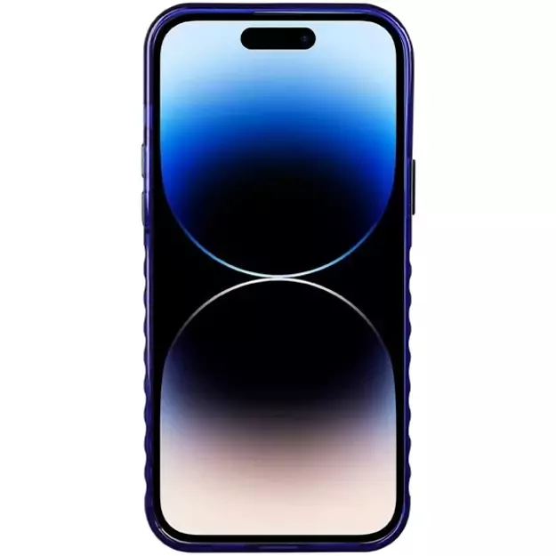 Audi IML Big Logo MagSafe case for iPhone 14 Pro - blue 3
