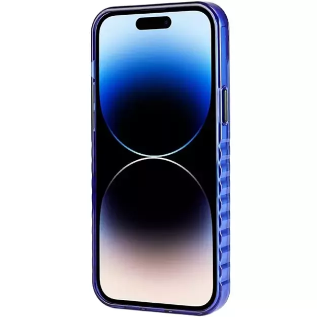 Audi IML Big Logo MagSafe case for iPhone 14 Pro - blue 4