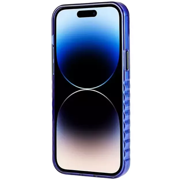 Audi IML MagSafe case for iPhone 14 Pro - blue 4