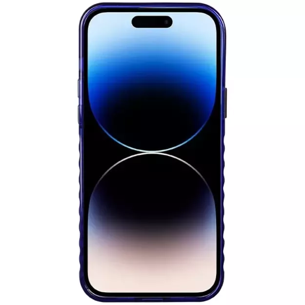 Audi IML MagSafe case for iPhone 14 Pro - blue 3
