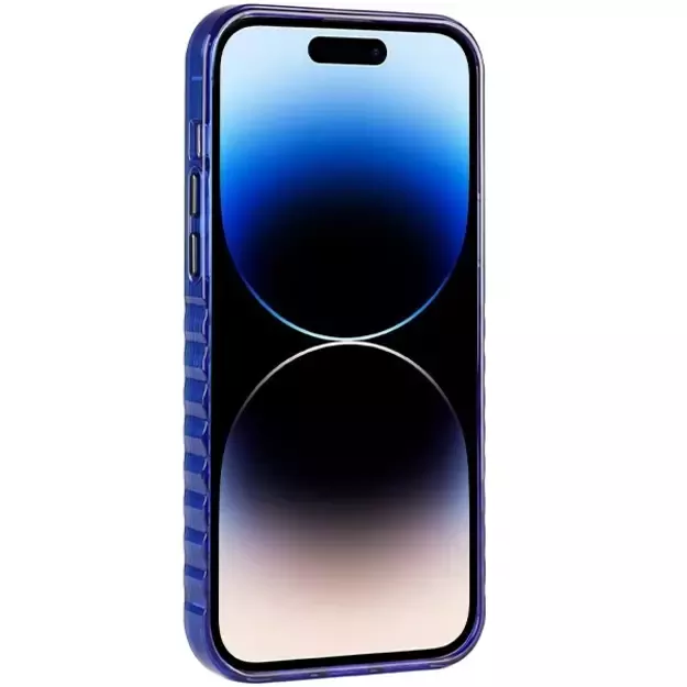Audi IML MagSafe case for iPhone 14 Pro - blue 2