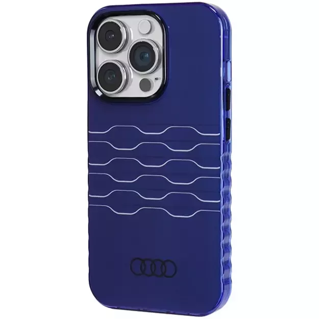 Audi IML MagSafe case for iPhone 14 Pro - blue 1