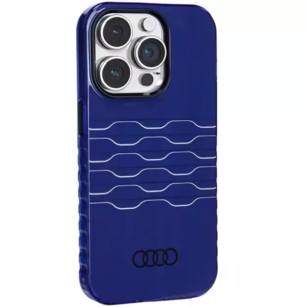 Audi IML MagSafe case for iPhone 14 Pro - blue 5