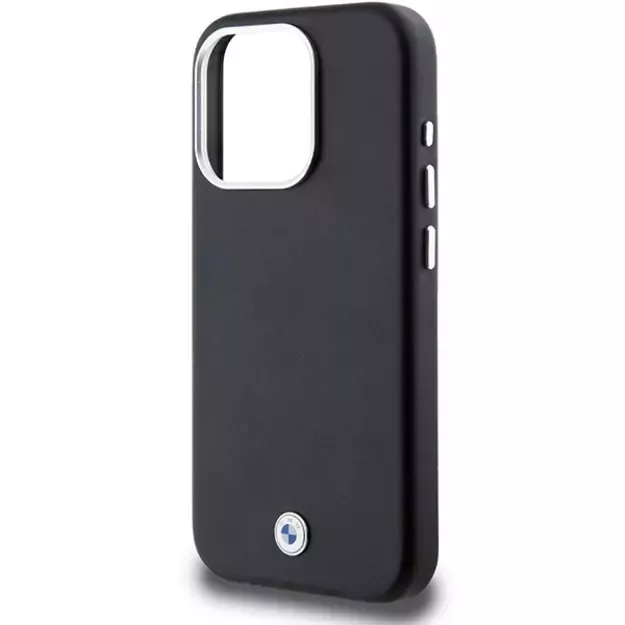 BMW Signature Wrapped Metal MagSafe case for iPhone 15 Pro - black 5