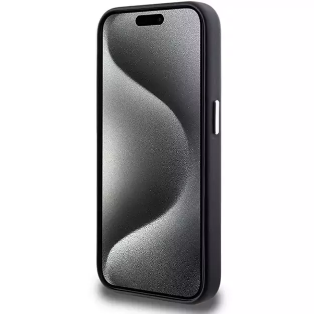 BMW Signature Wrapped Metal MagSafe case for iPhone 15 Pro - black 4