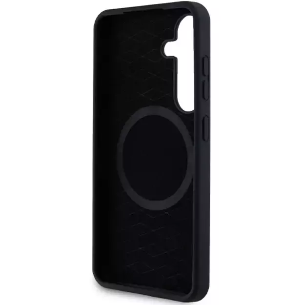 BMW M Silicone Printed Ring MagSafe case for Samsung Galaxy S24 - black 6