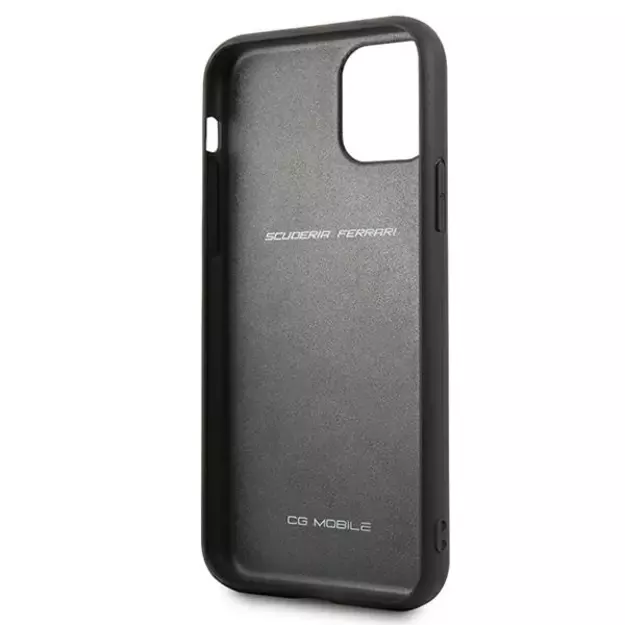 Ferrari FEOBAHCN58RE iPhone 11 Pro 5.8&quot  red/red hardcase Off Track Leather 4