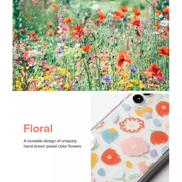 Ringke Fusion Design Armored Case Cover with Gel Frame for Samsung Galaxy S22 + (S22 Plus) transparent (Seoul) (F593R89) 10