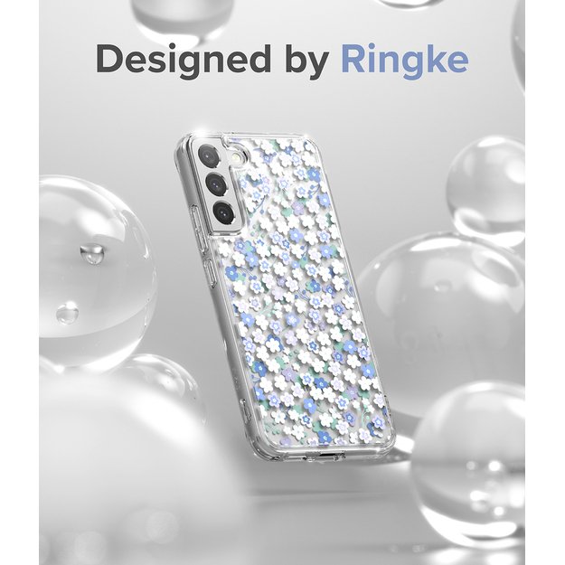 Ringke Fusion Design Armored Case Cover with Gel Frame for Samsung Galaxy S22 + (S22 Plus) transparent (Seoul) (F593R89) 6
