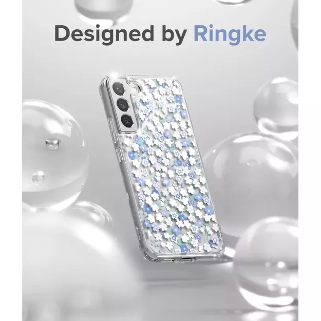 Ringke Fusion Design Armored Case Cover with Gel Frame for Samsung Galaxy S22 + (S22 Plus) transparent (Seoul) (F593R89) 15