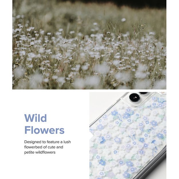 Ringke Fusion Design Armored Case Cover with Gel Frame for Samsung Galaxy S22 + (S22 Plus) transparent (Seoul) (F593R89) 7