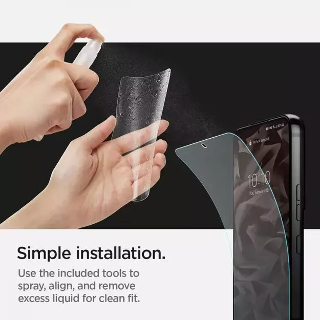 Spigen Neo Flex Hydrogel Film for Samsung Galaxy S22 Ultra - 2 pcs. 22