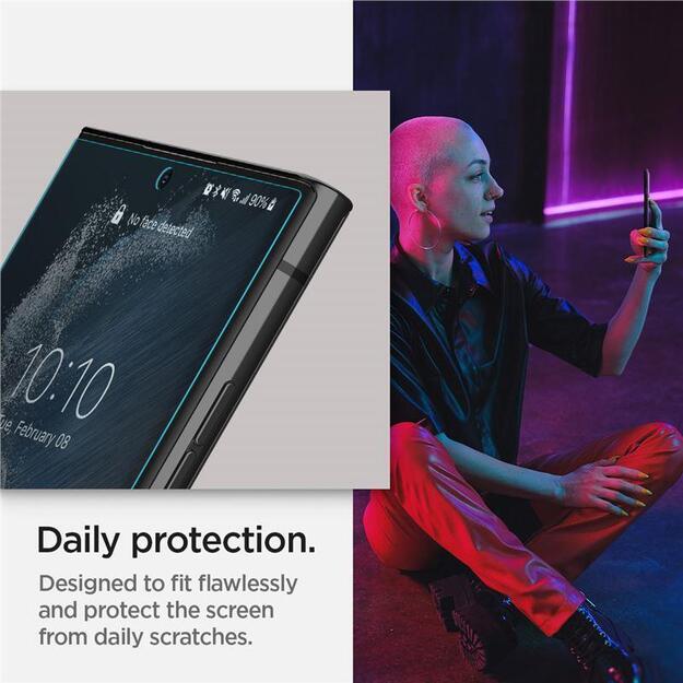 Spigen Neo Flex Hydrogel Film for Samsung Galaxy S22 Ultra - 2 pcs. 1