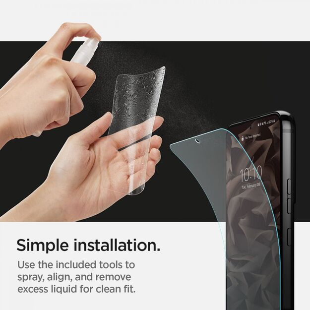 Spigen Neo Flex Hydrogel Film for Samsung Galaxy S22 Ultra - 2 pcs. 11
