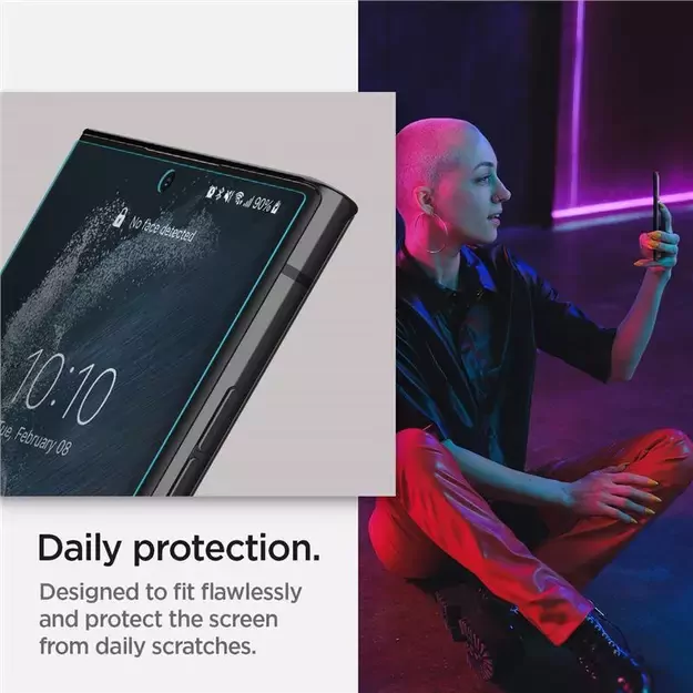 Spigen Neo Flex Hydrogel Film for Samsung Galaxy S22 Ultra - 2 pcs. 12