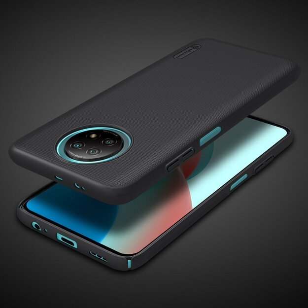 Nillkin Super Frosted Shield reinforced case cover for Xiaomi Redmi Note 9T 5G black 15