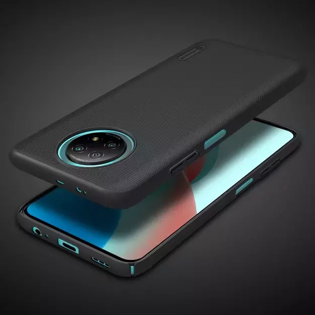 Nillkin Super Frosted Shield reinforced case cover for Xiaomi Redmi Note 9T 5G black 32