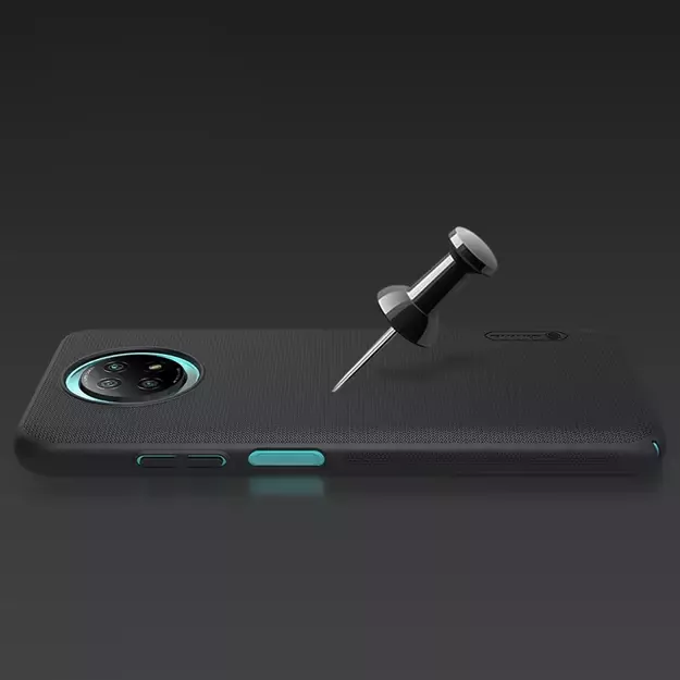Nillkin Super Frosted Shield reinforced case cover for Xiaomi Redmi Note 9T 5G black 31