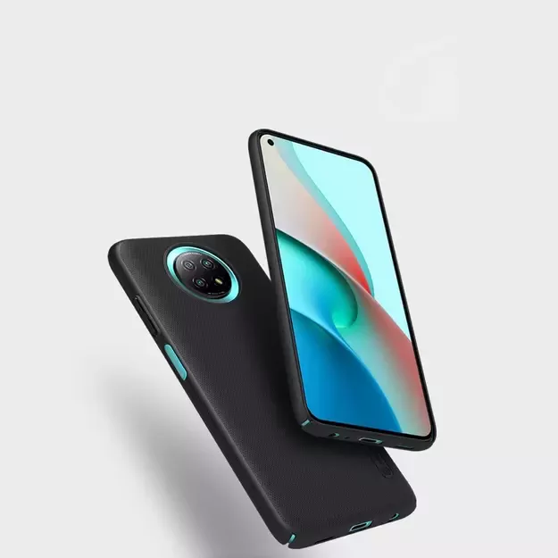 Nillkin Super Frosted Shield reinforced case cover for Xiaomi Redmi Note 9T 5G black 24