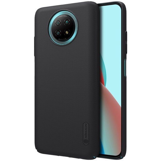 Nillkin Super Frosted Shield reinforced case cover for Xiaomi Redmi Note 9T 5G black 6