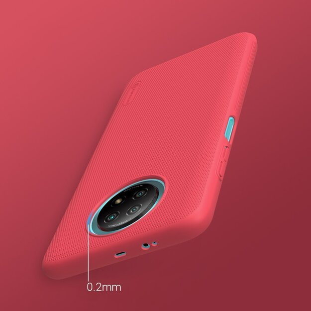 Nillkin Super Frosted Shield reinforced case cover for Xiaomi Redmi Note 9T 5G black 19