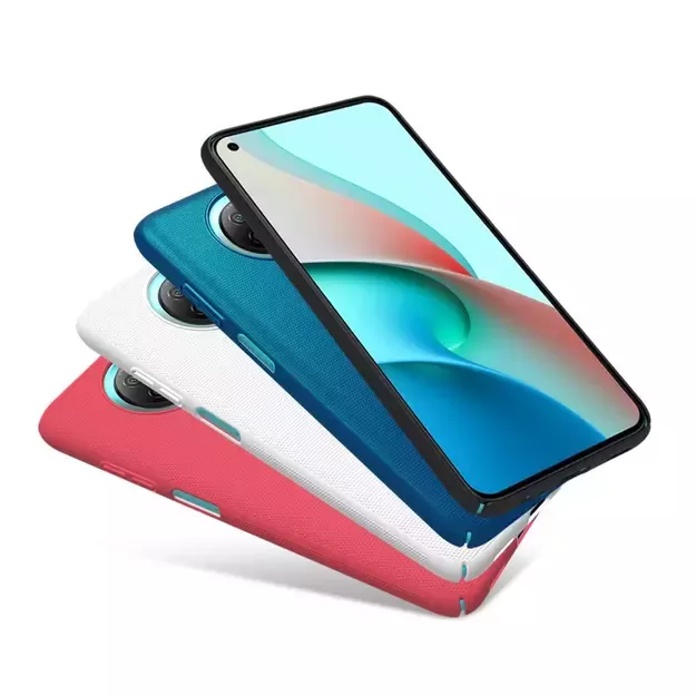 Nillkin Super Frosted Shield reinforced case cover for Xiaomi Redmi Note 9T 5G black 25