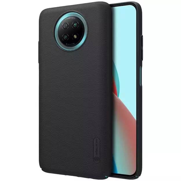 Nillkin Super Frosted Shield reinforced case cover for Xiaomi Redmi Note 9T 5G black 23